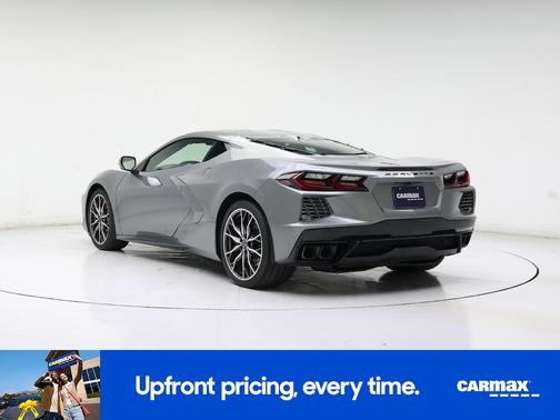 Silver 2024 Chevrolet Corvette Stingray 3LT