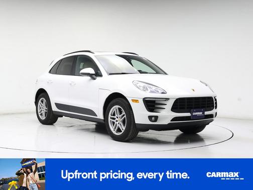 White 2018 Porsche Macan