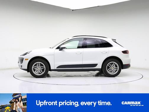 White 2018 Porsche Macan
