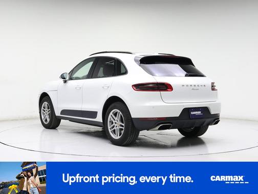 White 2018 Porsche Macan