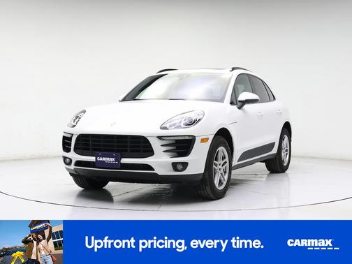 White 2018 Porsche Macan