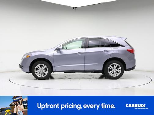 Silver 2015 Acura RDX AWD