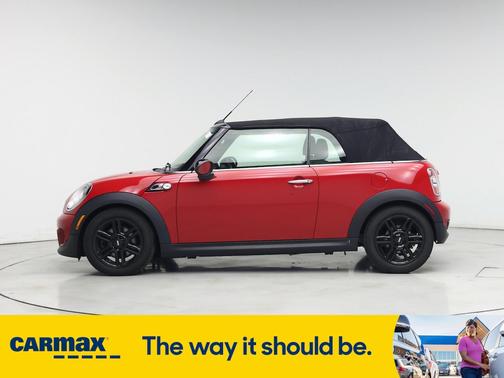 2014 MINI Convertible S