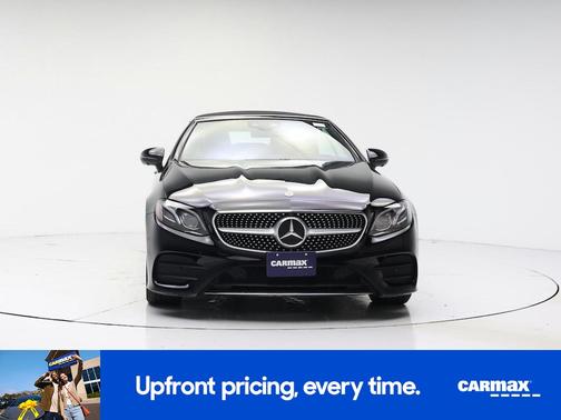 Black 2018 Mercedes-Benz E-Class