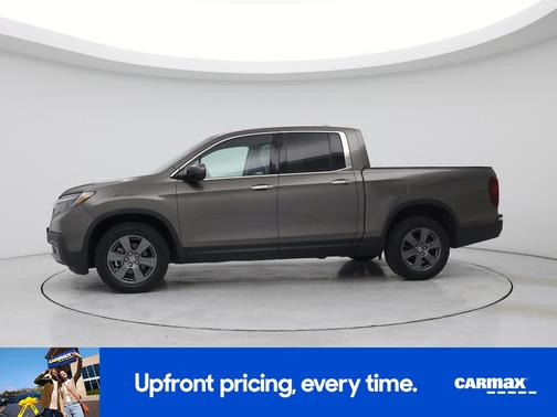 Gray 2020 Honda Ridgeline RTL-E