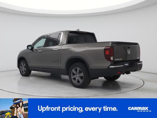 Gray 2020 Honda Ridgeline RTL-E