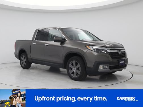 Gray 2020 Honda Ridgeline RTL-E