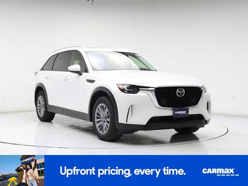 White 2024 Mazda CX-90 Turbo Preferred