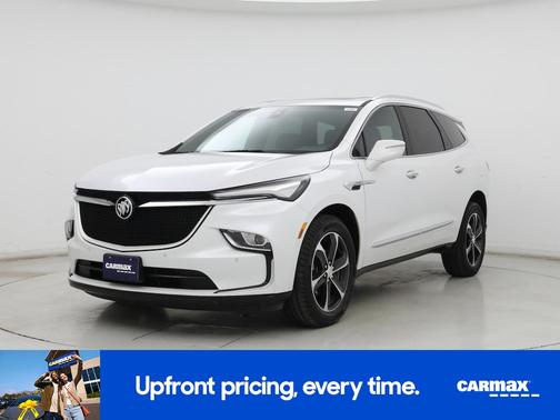 White 2022 Buick Enclave Essence