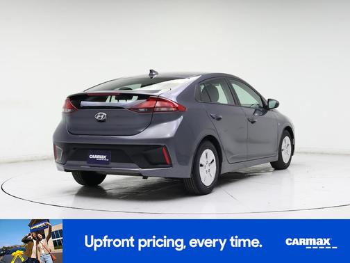 2018 Hyundai IONIQ Hybrid Blue