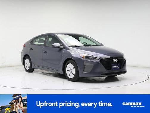 2018 Hyundai IONIQ Hybrid Blue