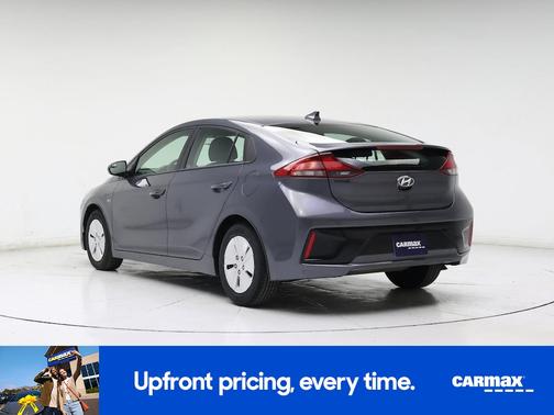 2018 Hyundai IONIQ Hybrid Blue