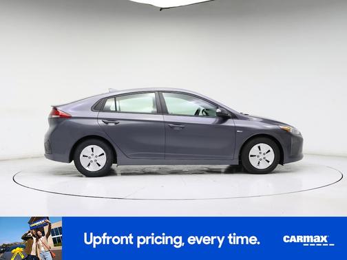 2018 Hyundai IONIQ Hybrid Blue