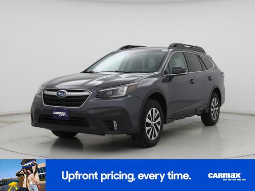Gray 2022 Subaru Outback Premium
