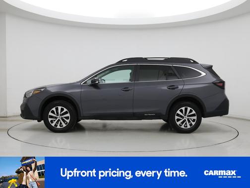 Gray 2022 Subaru Outback Premium