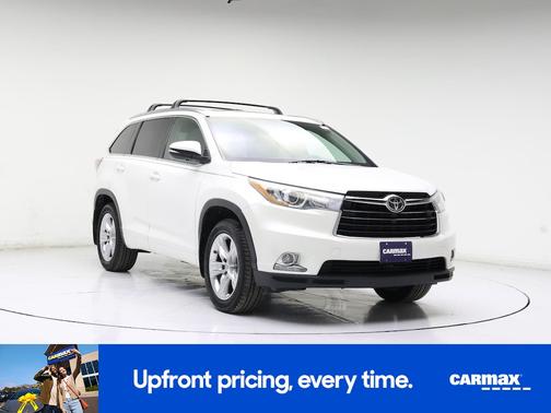 2015 Toyota Highlander Limited