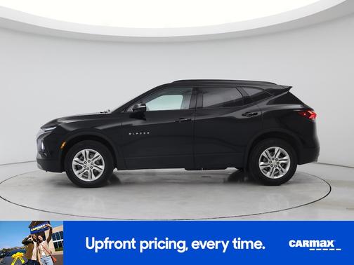 Black 2022 Chevrolet Blazer 2LT