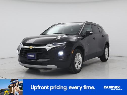 Black 2022 Chevrolet Blazer 2LT