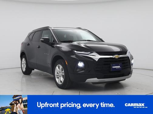 Black 2022 Chevrolet Blazer 2LT