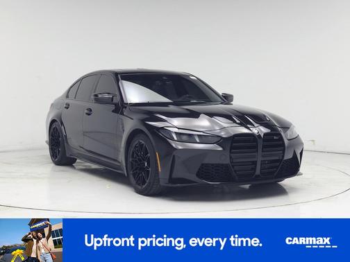 Black 2025 BMW M3 Competition