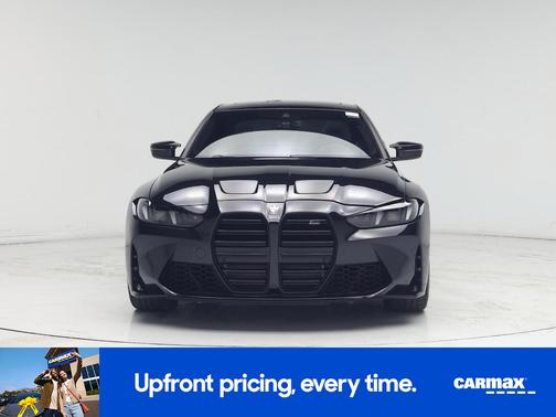 Black 2025 BMW M3 Competition