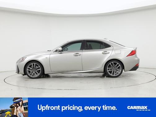 2018 Lexus IS 300 F-Sport