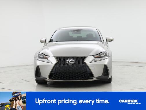 2018 Lexus IS 300 F-Sport