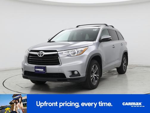 2016 Toyota Highlander XLE
