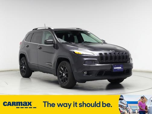 2016 Jeep Cherokee Latitude