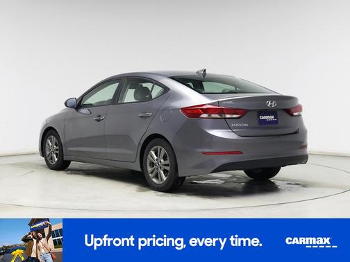 Gray 2018 Hyundai ELANTRA SE