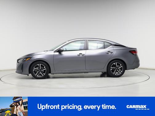 Gray 2024 Nissan Sentra SV