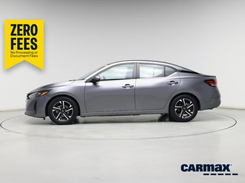 Gray 2024 Nissan Sentra SV