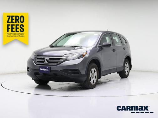 Gray 2014 Honda CR-V LX