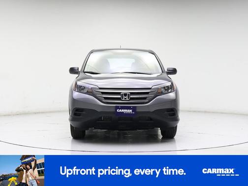 Gray 2014 Honda CR-V LX