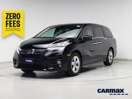 Black 2018 Honda Odyssey EX-L