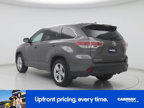 2015 Toyota Highlander Limited