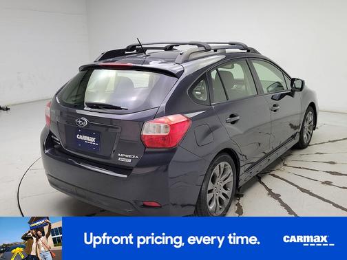 2014 Subaru Impreza 2.0I Sport Premium