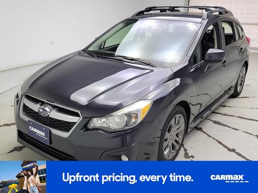 2014 Subaru Impreza 2.0I Sport Premium
