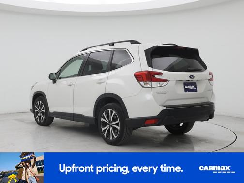 Pearl 2020 Subaru Forester Limited