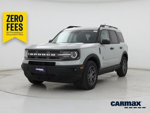 Gray 2022 Ford Bronco Sport Big Bend