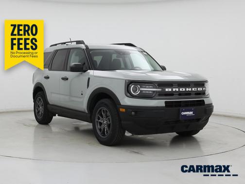 Gray 2022 Ford Bronco Sport Big Bend