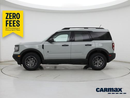 Gray 2022 Ford Bronco Sport Big Bend