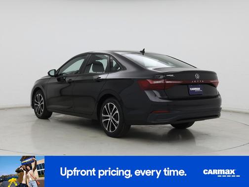 Black 2025 Volkswagen Jetta Sport
