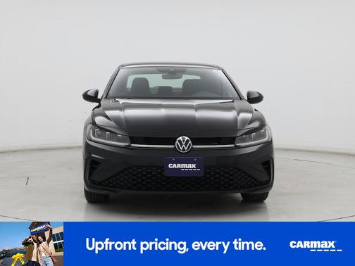 Black 2025 Volkswagen Jetta Sport