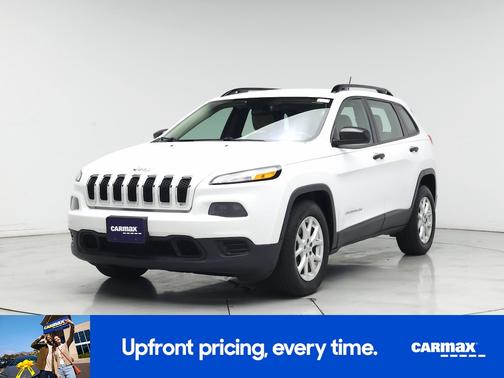 2016 Jeep Cherokee Sport