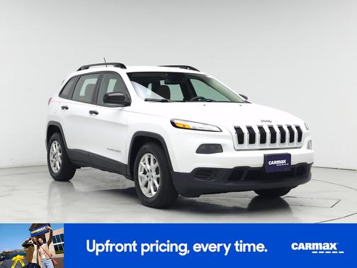 2016 Jeep Cherokee Sport