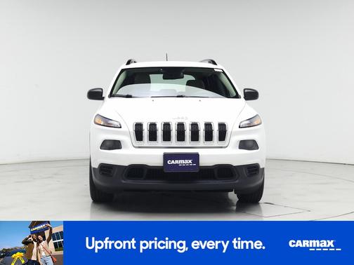 2016 Jeep Cherokee Sport