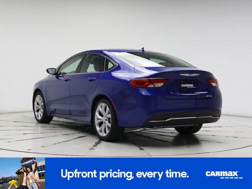 2015 Chrysler 200 C