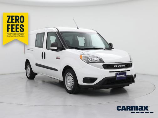 White 2022 RAM ProMaster City Tradesman