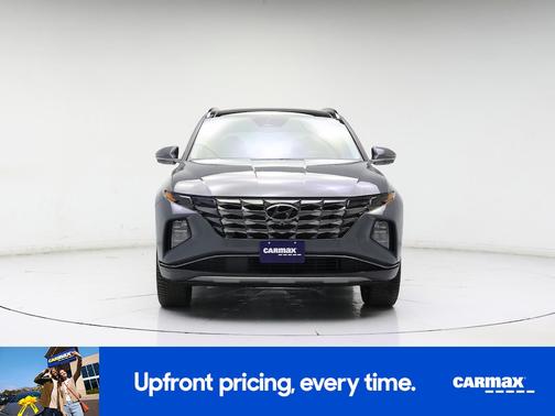 Gray 2024 Hyundai TUCSON Limited